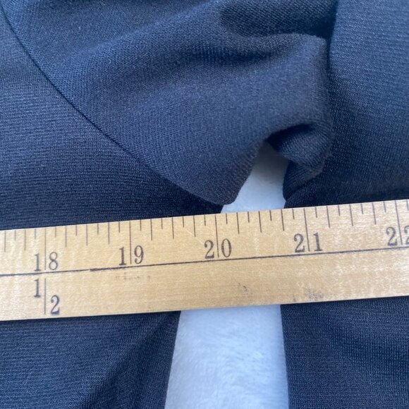 Rampage Black Studded Mini Dress XL Stretch Bodycon - Picture 6 of 11